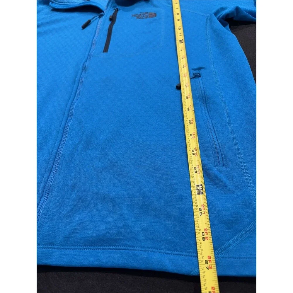 The North Face Jacket Full Zip Men’s Large Teal apex bionic canyonlands summit